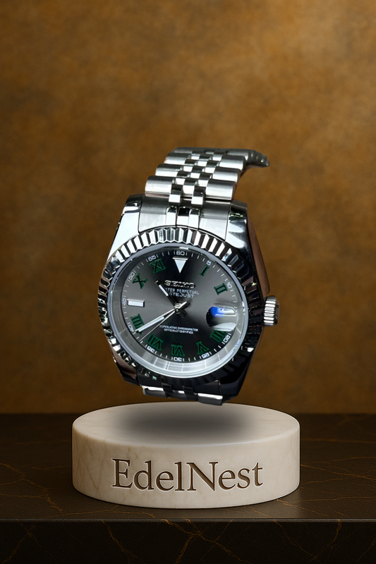 VALMERON™ Green Roman Numeral Dial