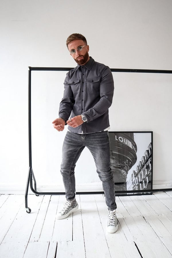 Jonas™ - Veste chemise boutonnée
