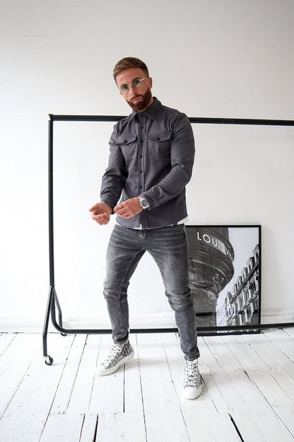 Jonas™ - Veste chemise boutonnée
