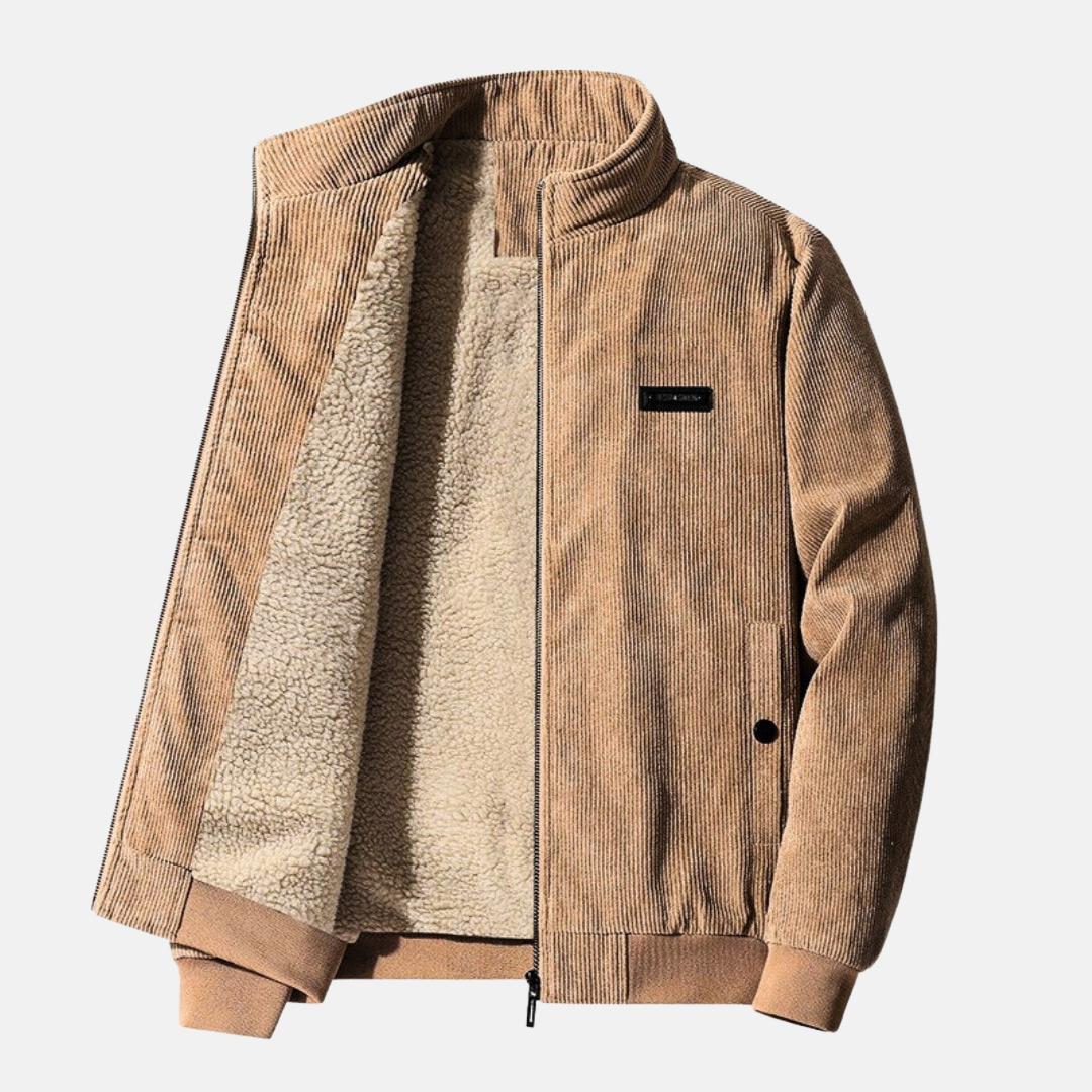 Nico™ - La veste intemporelle en velours côtelé avec doublure