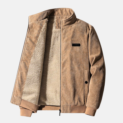 Nico™ - La veste intemporelle en velours côtelé avec doublure