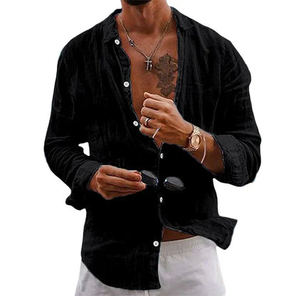 Alex™ – Chemise en lin 