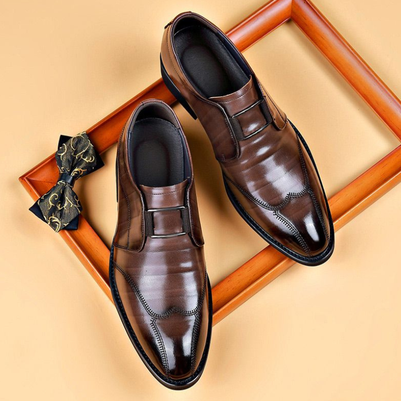 Max™ – Chaussures en cuir de luxe