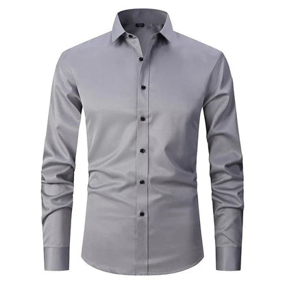 Nico™ - La chemise extensible sans plis