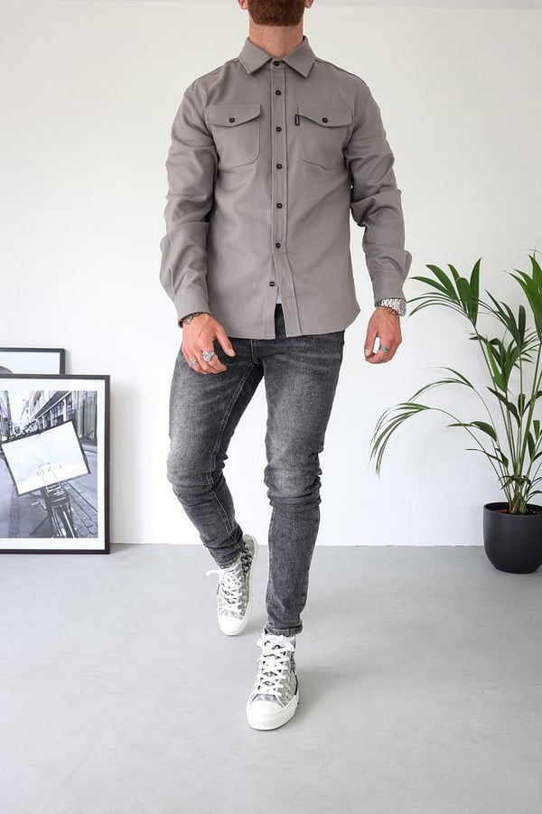 Jonas™ - Veste chemise boutonnée