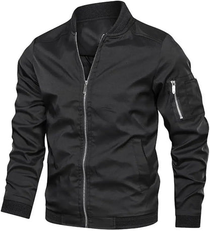 Max™ - Metallic-Bomberjacke