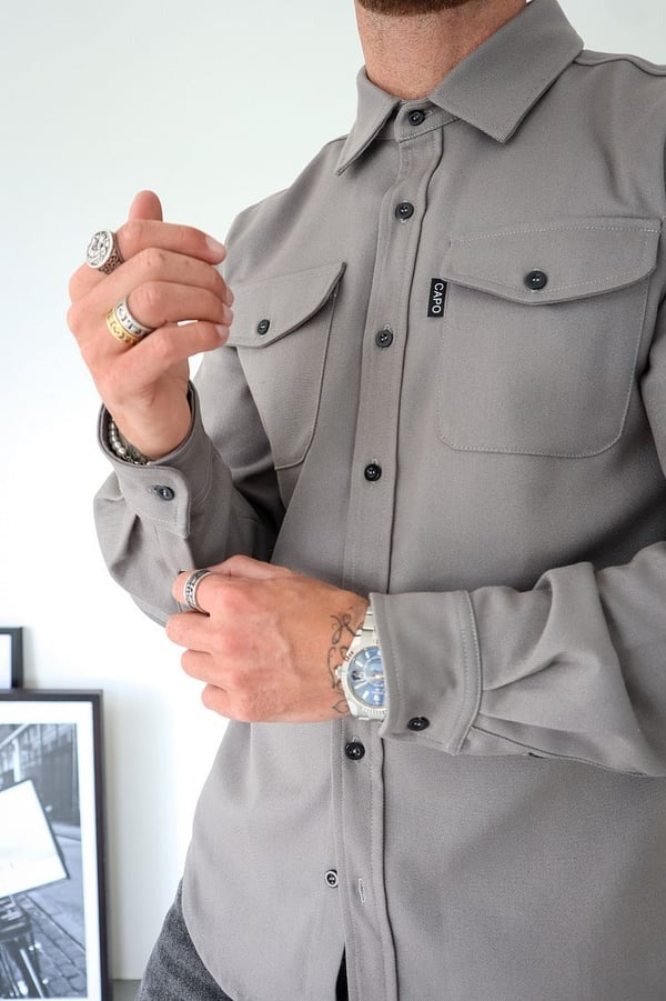 Jonas™ - Veste chemise boutonnée