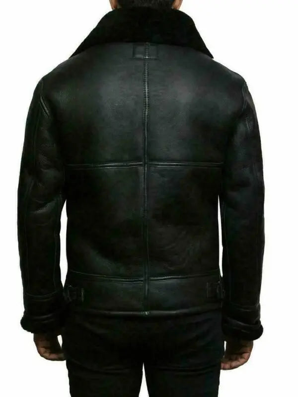 Luca™ - Veste d'hiver en cuir 