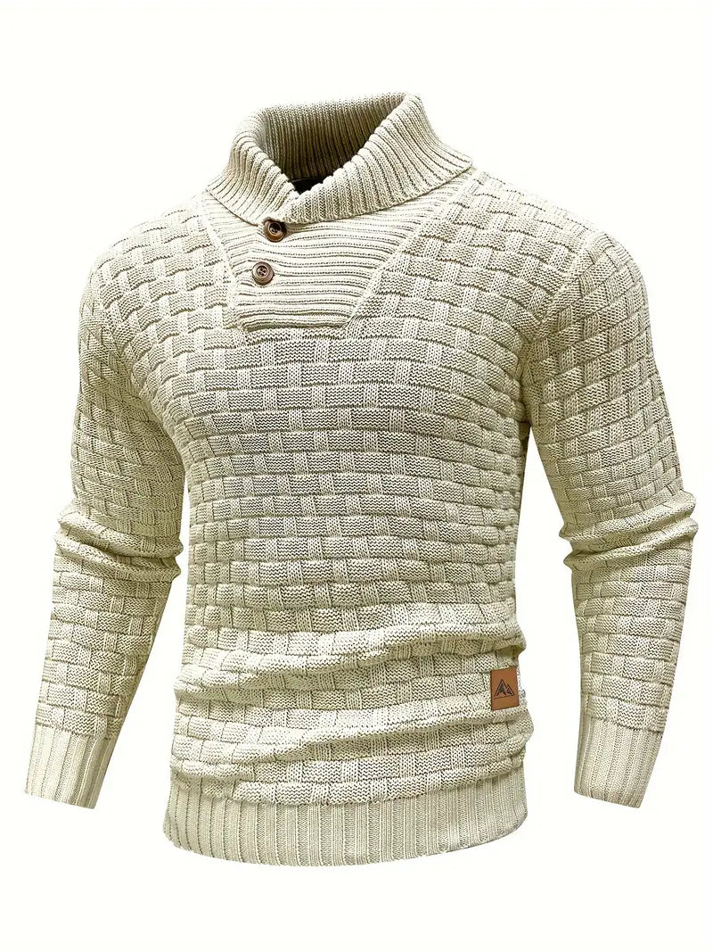 Jonas™ - Le pull tricoté moderne avec un grand confort de port