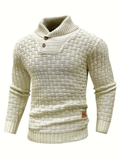 Jonas™ - Le pull tricoté moderne avec un grand confort de port