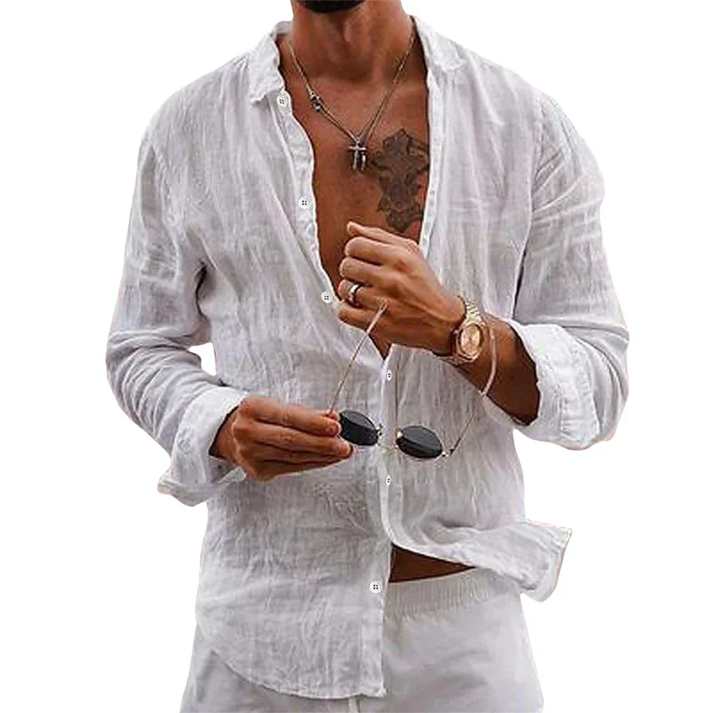 Alex™ – Chemise en lin 