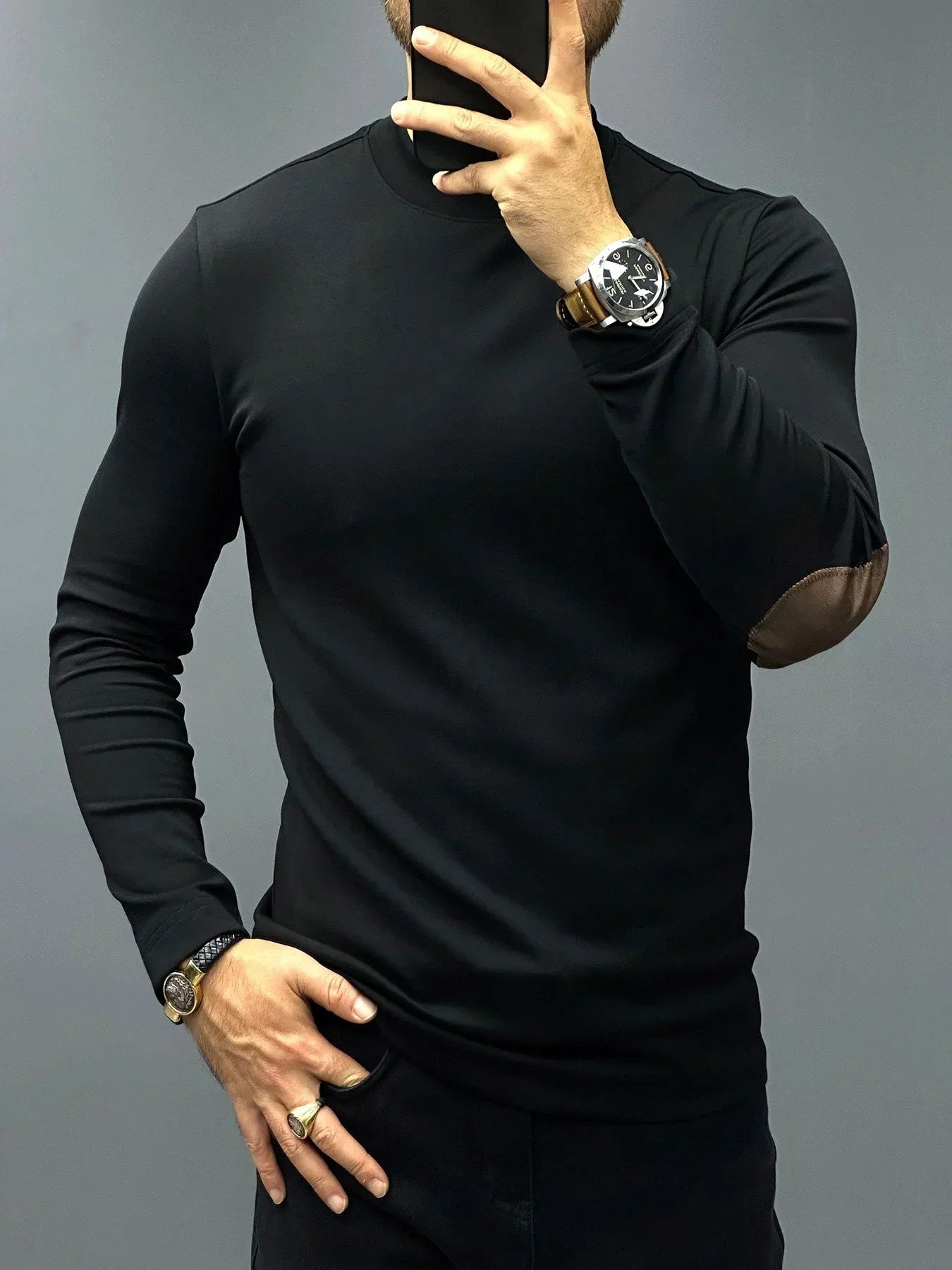 Tim™ - PULL À MANCHES LONGUES POUR HOMMES