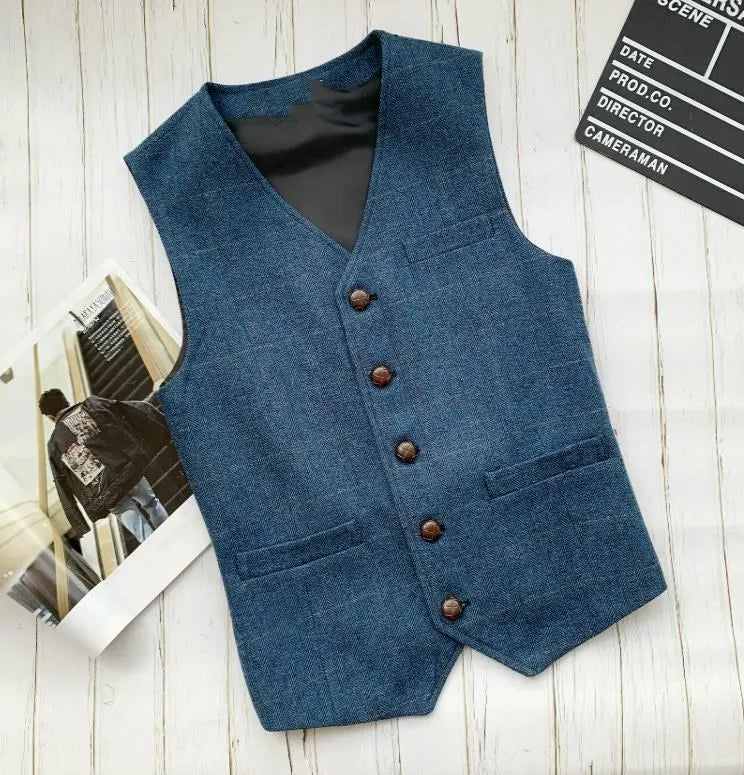 Chris™ - Gilet élégant pour homme 