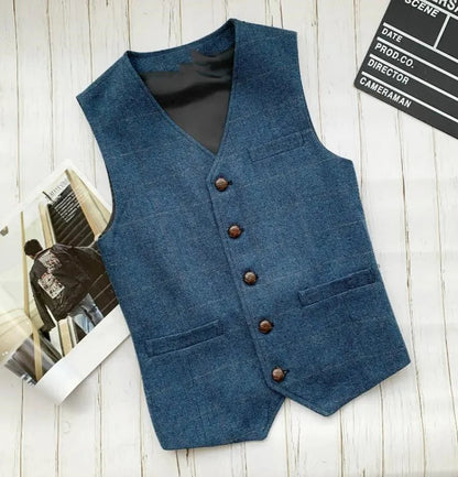 Chris™ - Gilet élégant pour homme 