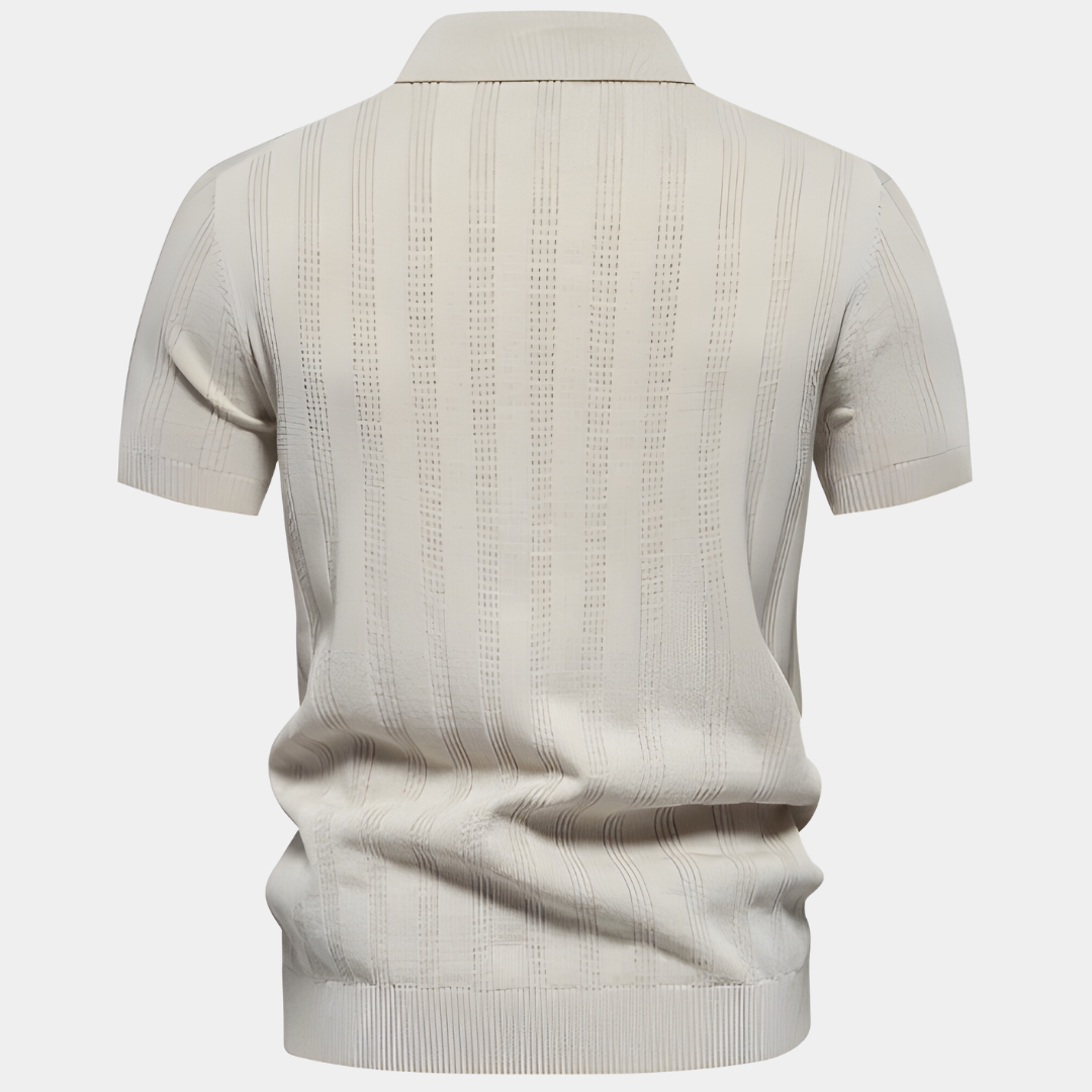 Tim™ - Polo décontracté chic pour homme
