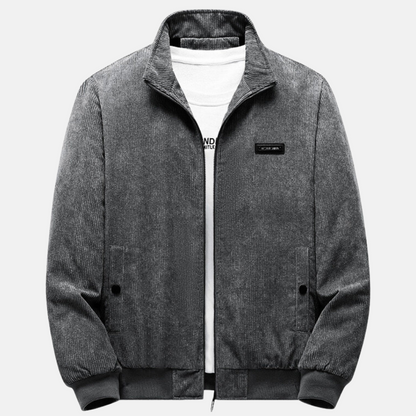 Nico™ - La veste intemporelle en velours côtelé avec doublure
