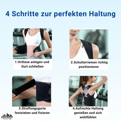 BackStrap - Rücken- und Haltungsorthese