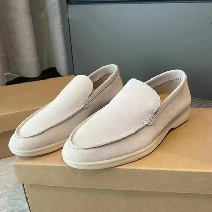Jonas™ | Les mocassins en daim