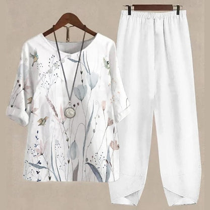 Delia™ - Stilvolles Blumen Set