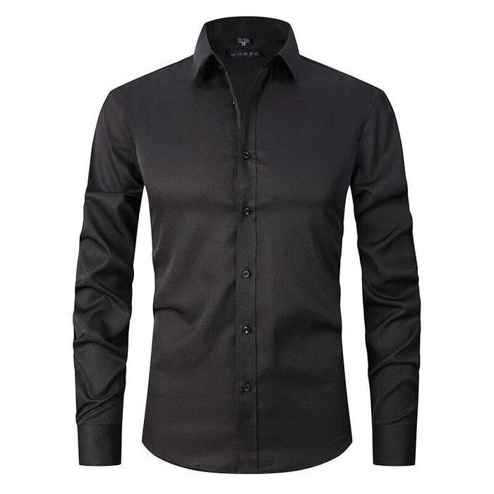 Tim™ | La chemise extensible sans plis