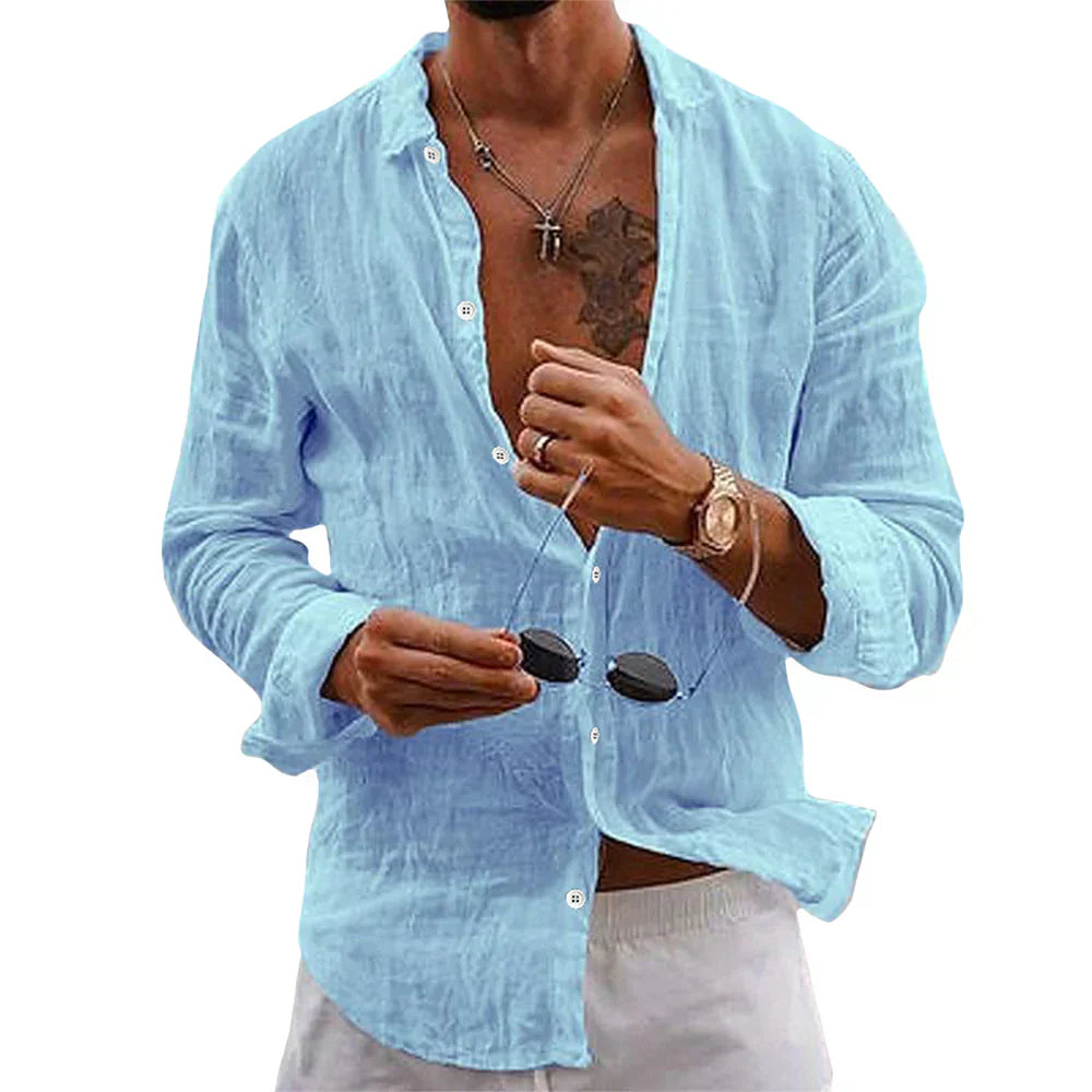 Alex™ – Chemise en lin 