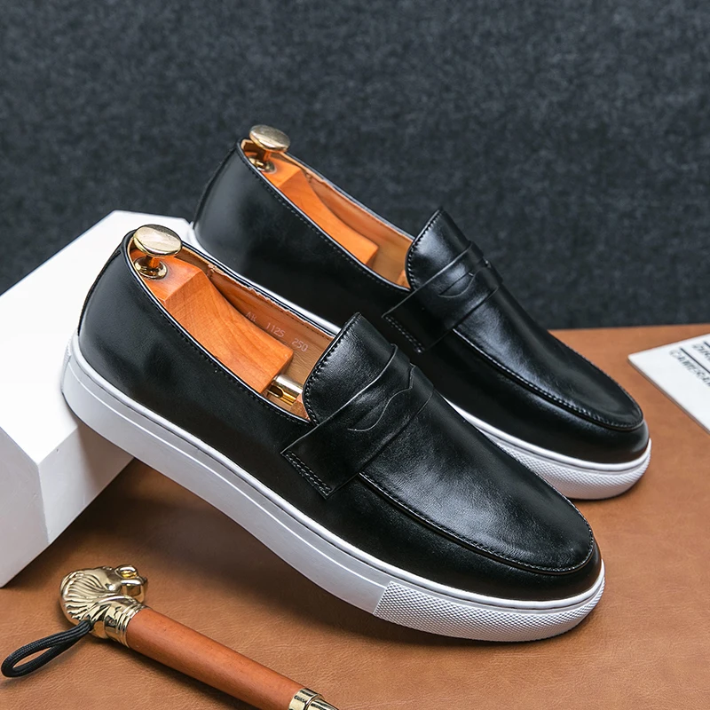 Niklas - Mocassins en cuir 
