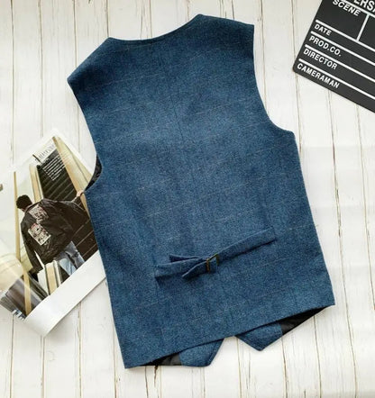 Chris™ - Gilet élégant pour homme 
