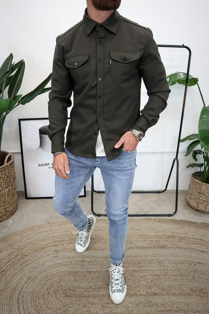 Jonas™ - Veste chemise boutonnée