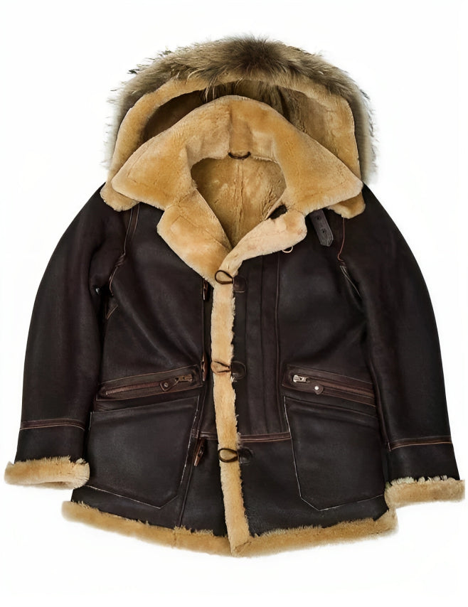 Jonas™ – Veste en peau de mouton B-7 
