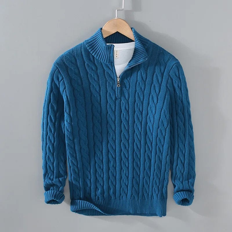 Chris™ – Pull zippé nordique 