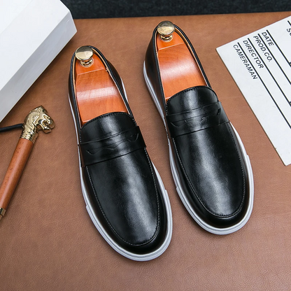 Niklas - Mocassins en cuir 