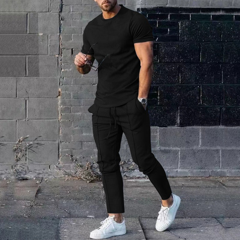 Ben™ – Ensemble 2 pièces avec pantalon long et chemise 