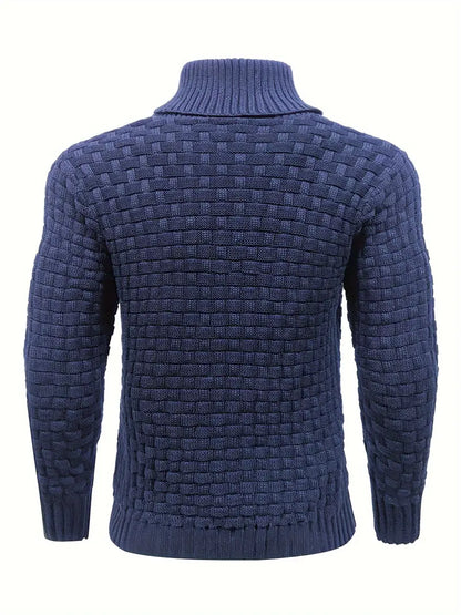 Jonas™ - Le pull tricoté moderne avec un grand confort de port