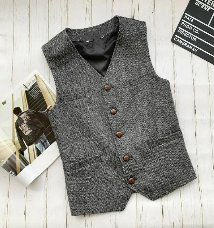 Chris™ - Gilet élégant pour homme 