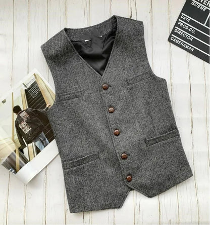 Chris™ - Gilet élégant pour homme 