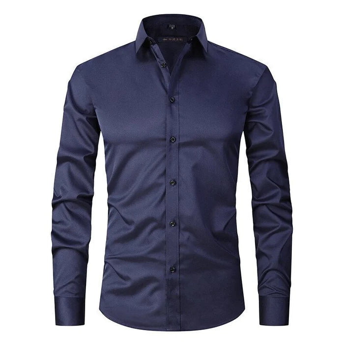Nico™ - La chemise extensible sans plis