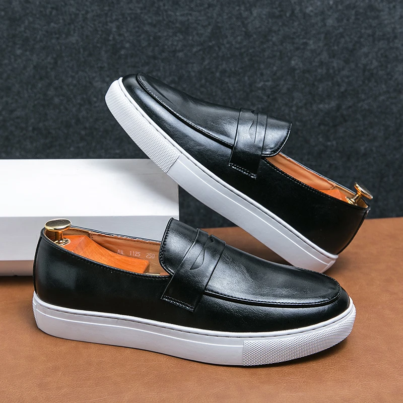 Niklas - Mocassins en cuir 