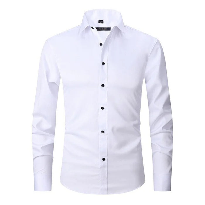 Tim™ | La chemise extensible sans plis