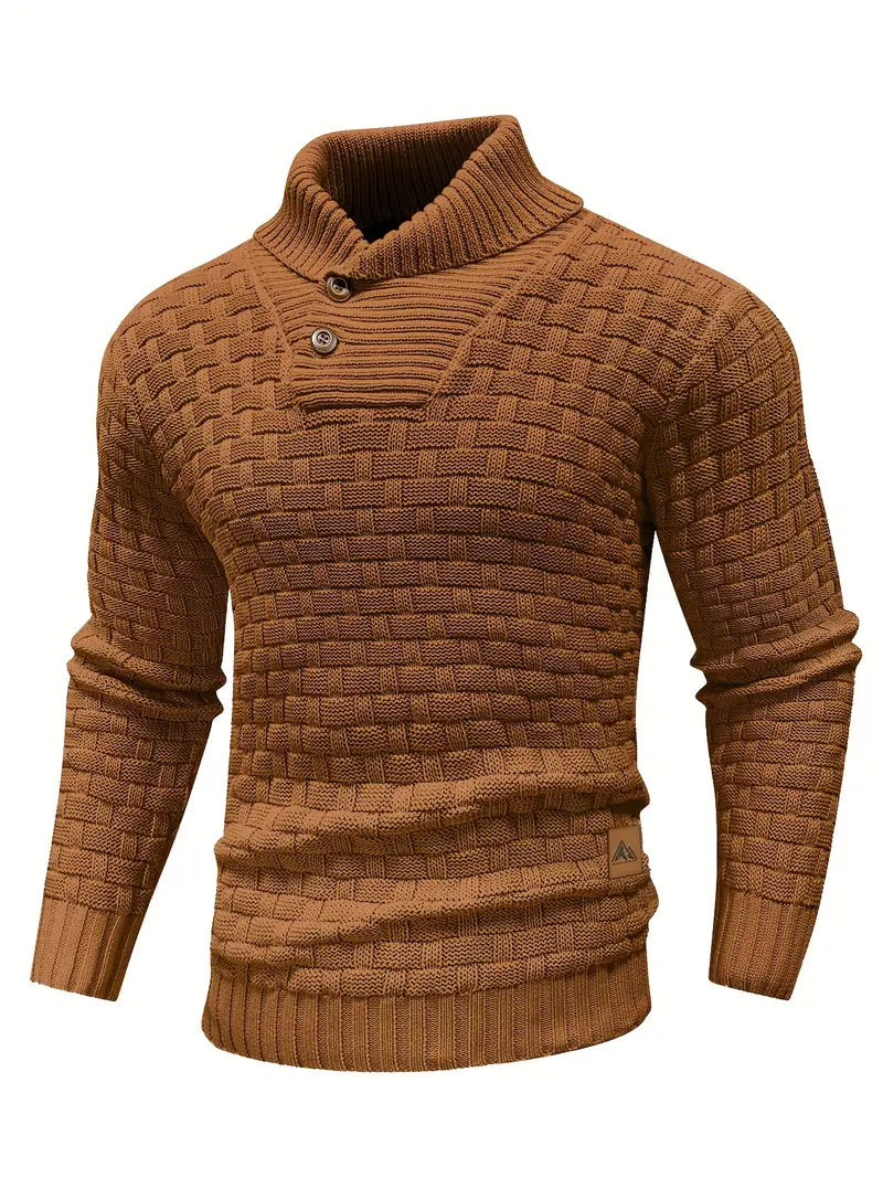 Jonas™ - Le pull tricoté moderne avec un grand confort de port