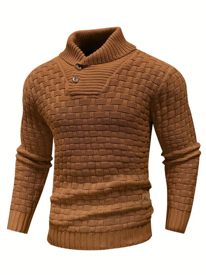 Jonas™ - Le pull tricoté moderne avec un grand confort de port