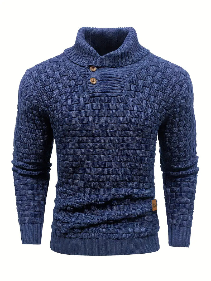 Jonas™ - Le pull tricoté moderne avec un grand confort de port