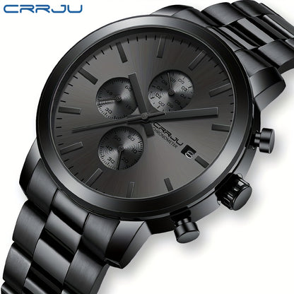 CJ Phantom Black – Montre d'affaires élégante