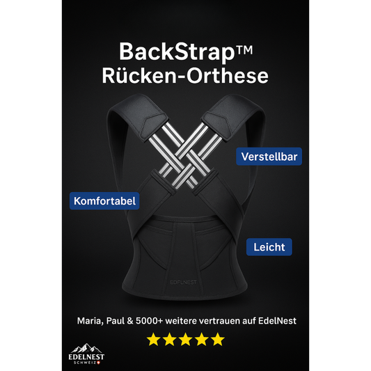 BackStrap - Rücken- und Haltungsorthese