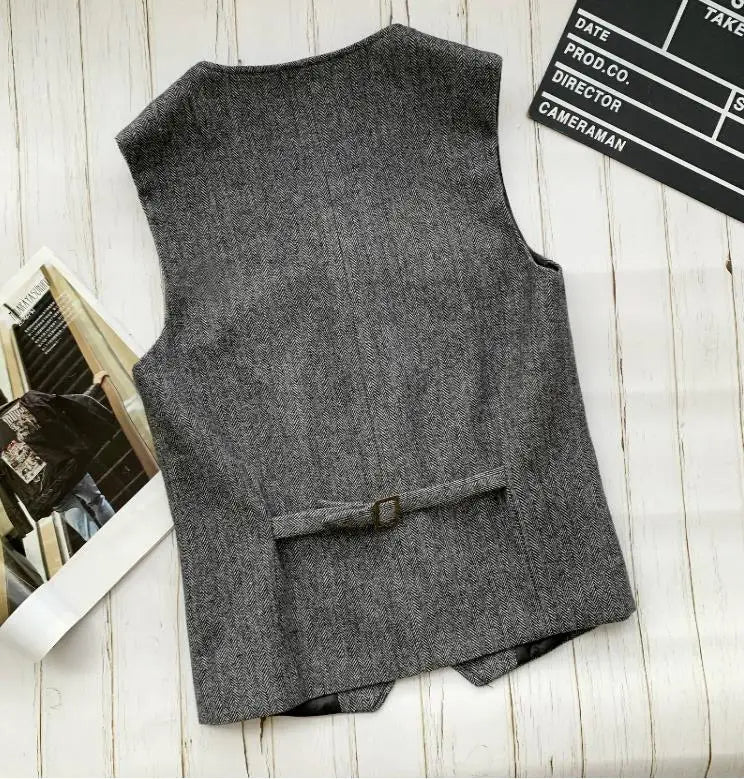 Chris™ - Gilet élégant pour homme 