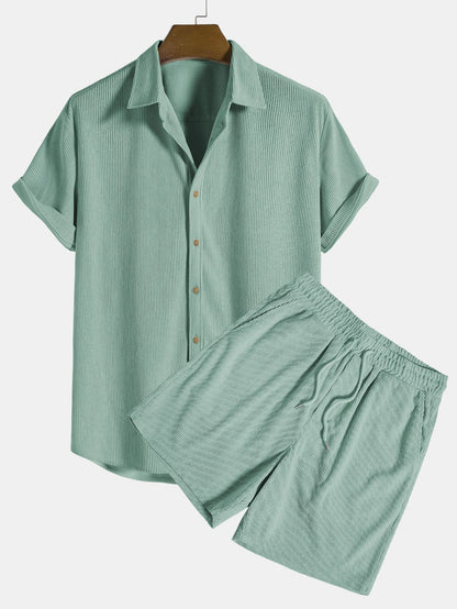 Tim™ - Ensemble pantalon en velours côtelé pour homme