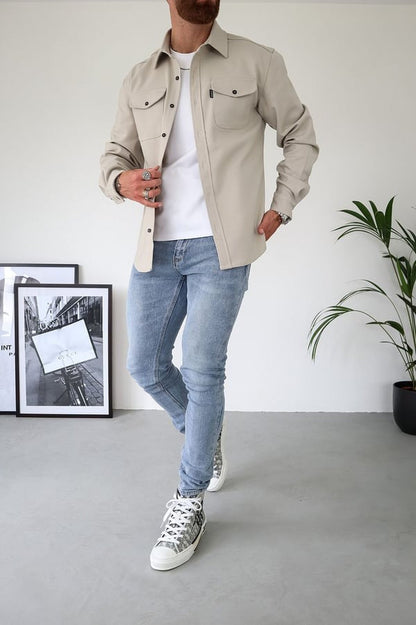 Jonas™ - Veste chemise boutonnée