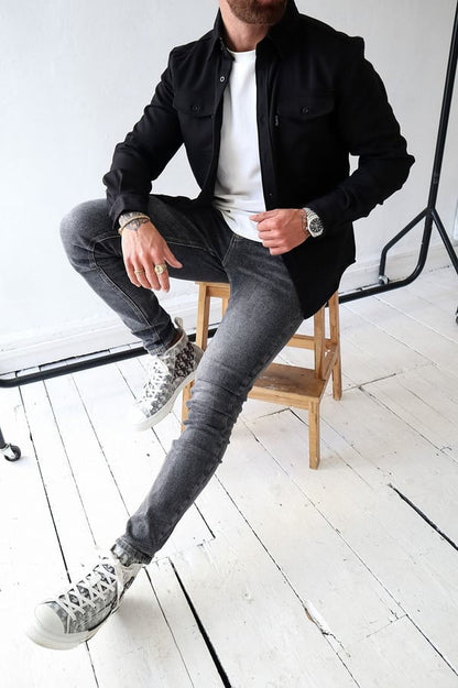 Jonas™ - Veste chemise boutonnée