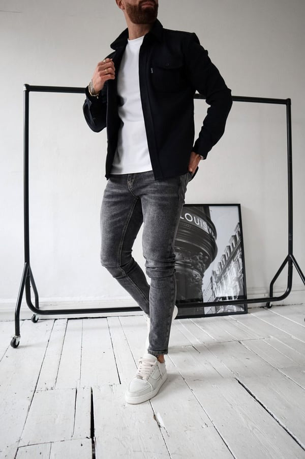 Jonas™ - Veste chemise boutonnée