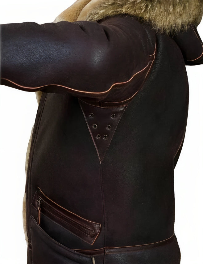 Jonas™ – Veste en peau de mouton B-7 