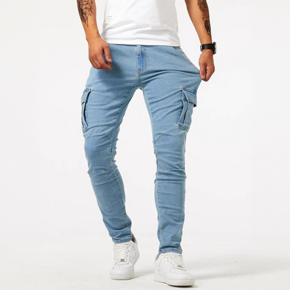 Luca™ – Jean cargo 1+1 gratuit